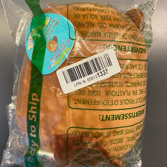 7” Skyler Skunk& Chip beaver Squishmallow LOT BNWT - Picture 6 of 6